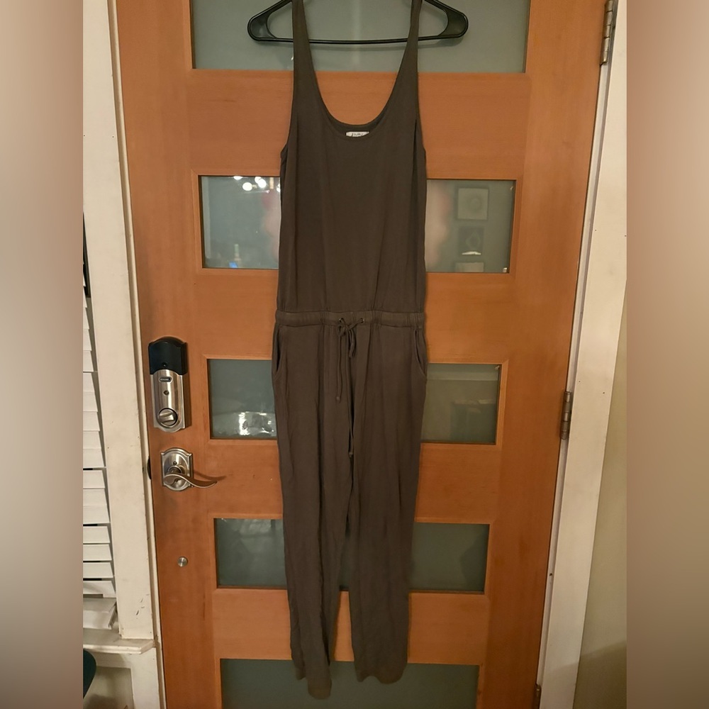 Z Supply Olive Jumpsuit
